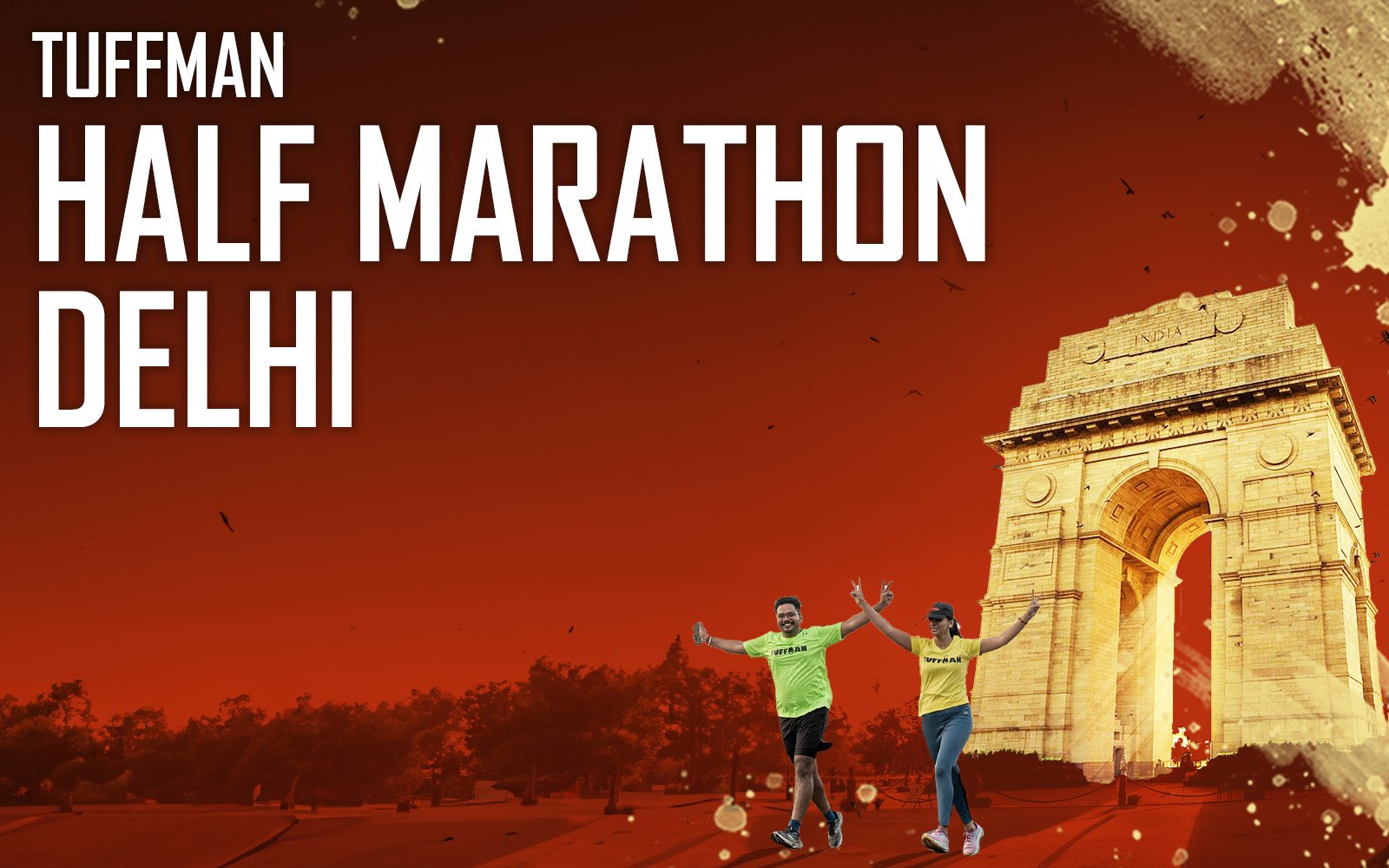 Tuffman Half Marathon Delhi