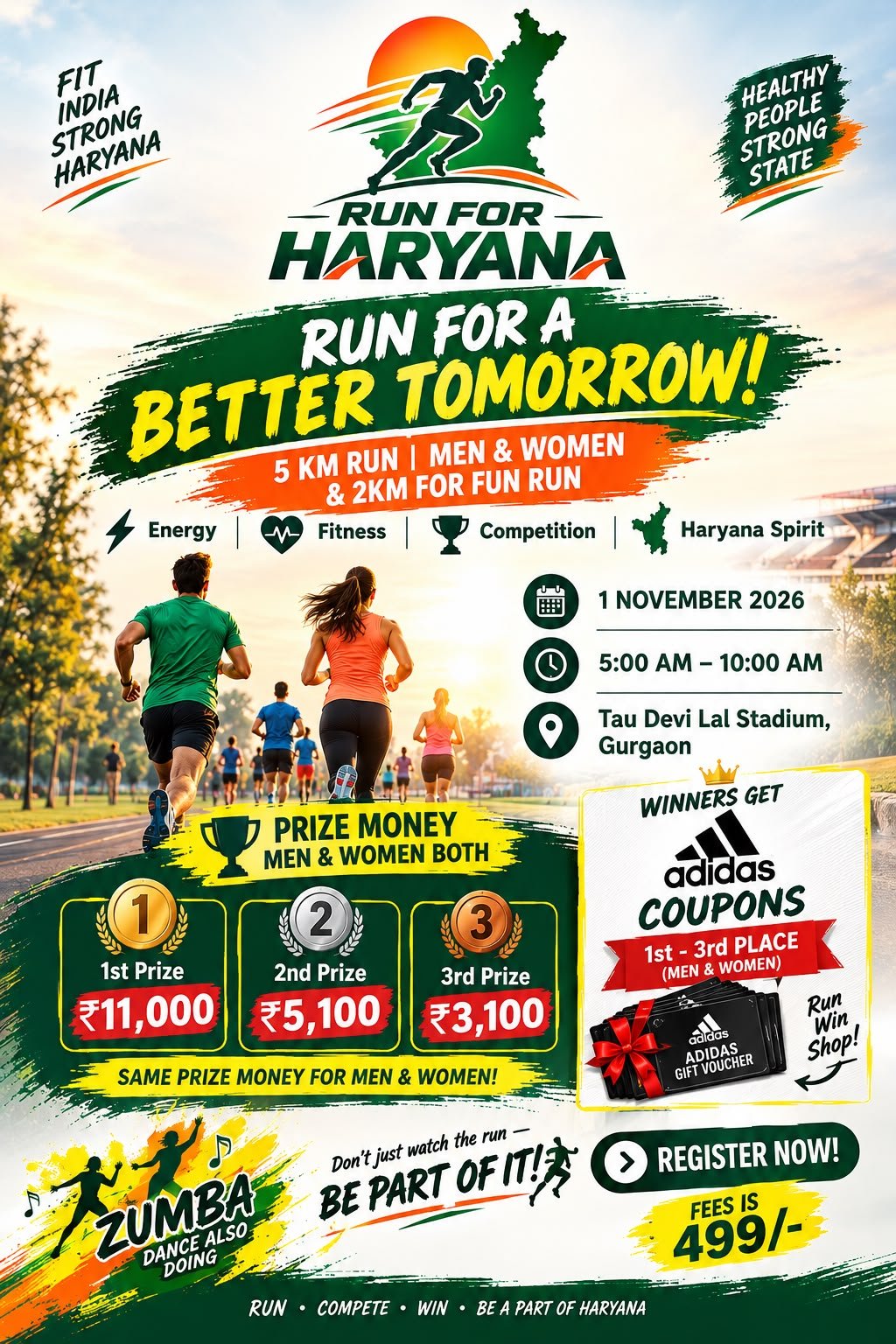 Run for Haryana