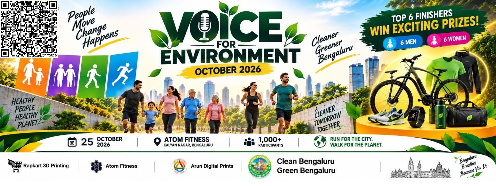 Voice For Environment - October 2026