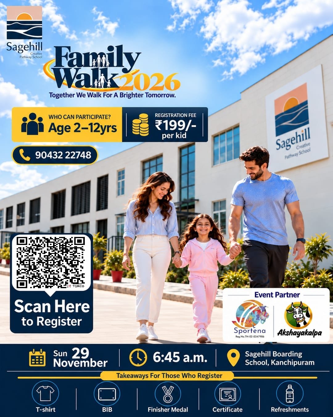FAMILY WALK 2026