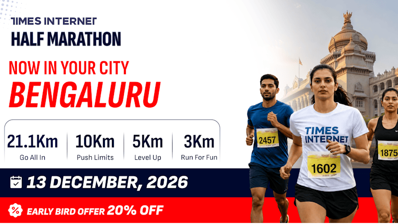 The Times Internet Bengaluru Half Marathon 2026