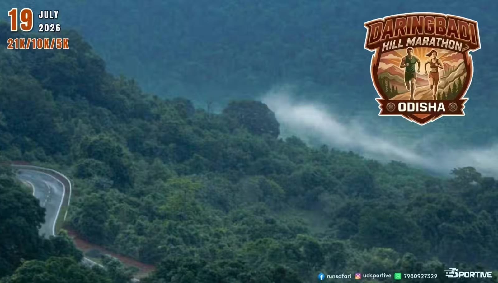Daringbadi Hill Marathon 2026